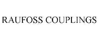 RAUFOSS COUPLINGS