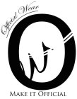 OFFICIAL WEAR OW MAKE IT OFFICIAL