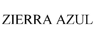 ZIERRA AZUL