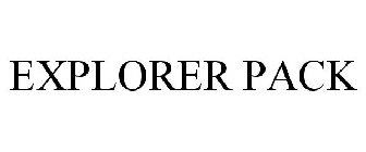EXPLORER PACK