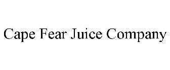 CAPE FEAR JUICE COMPANY