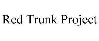 RED TRUNK PROJECT