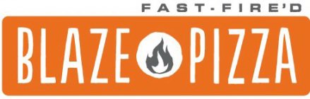 BLAZE FAST-FIRE'D PIZZA