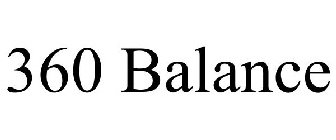 360 BALANCE