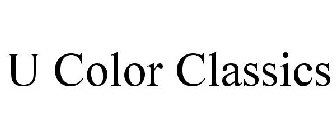 U COLOR CLASSICS