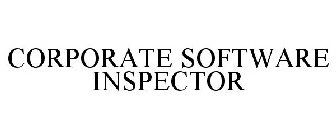 CORPORATE SOFTWARE INSPECTOR