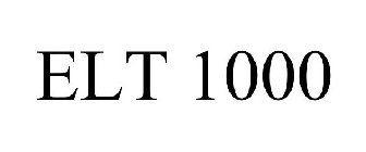 ELT 1000