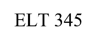 ELT 345