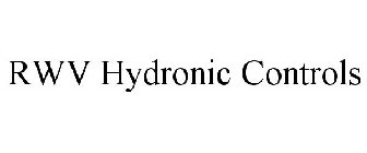 RWV HYDRONIC CONTROLS