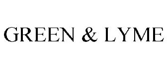 GREEN & LYME