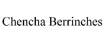 CHENCHA BERRINCHES