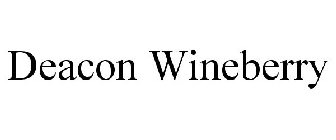 DEACON WINEBERRY