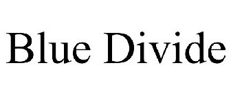 BLUE DIVIDE
