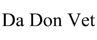 DA DON VET
