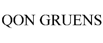 QON GRUENS