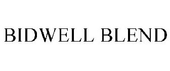 BIDWELL BLEND