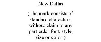 NEW DALLAS