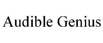AUDIBLE GENIUS
