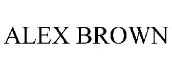 ALEX BROWN