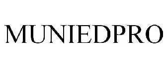 MUNIEDPRO
