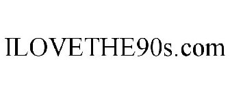 I LOVE THE 90S