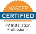 NABCEP CERTIFIED PV INSTALLATION PROFESSIONAL