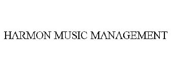 HARMON MUSIC MANAGEMENT