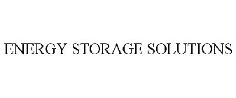 ENERGY STORAGE SOLUTIONS