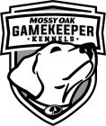 MOSSY OAK GAMEKEEPER KENNELS