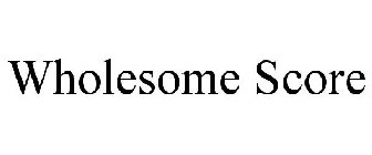 WHOLESOME SCORE