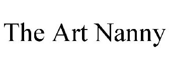 THE ART NANNY