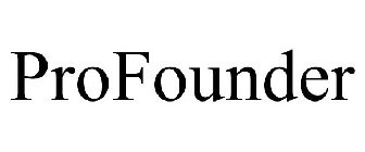 PROFOUNDER