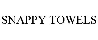 SNAPPY TOWELS