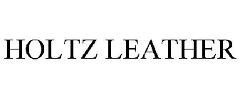 HOLTZ LEATHER