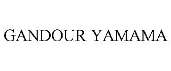 GANDOUR YAMAMA