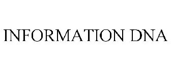 INFORMATION DNA