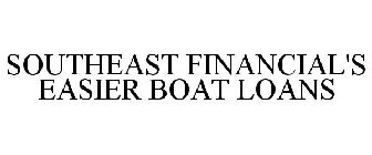 SOUTHEAST FINANCIAL'S EASIER BOAT LOANS