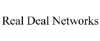 REAL DEAL NETWORKS