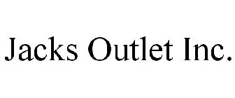 JACKS OUTLET INC.