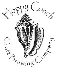 HOPPY CONCH CRAFT BREWING COMPANY PURITY: WATER, MALT, HOPS, YEAST