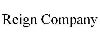 REIGN COMPANY