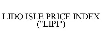 LIDO ISLE PRICE INDEX (