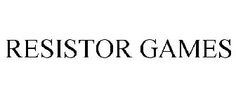 RESISTOR GAMES