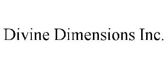 DIVINE DIMENSIONS INC.