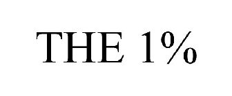 THE 1%