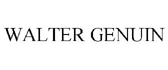 WALTER GENUIN