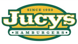 SINCE 1980 JUCYS · HAMBURGERS ·