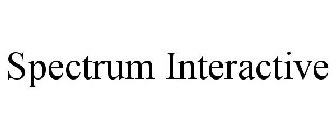 SPECTRUM INTERACTIVE
