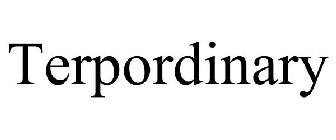 TERPORDINARY