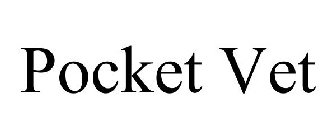 POCKET VET